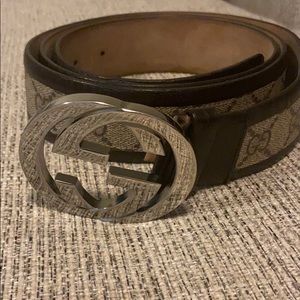 Men’s Authentic Gucci Belt